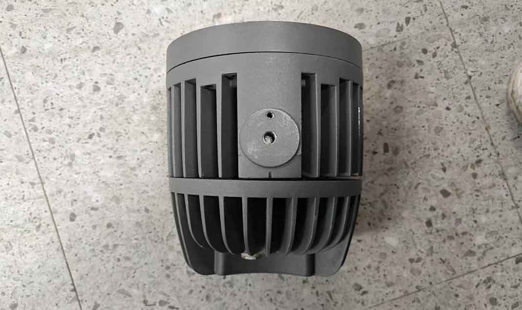 Side View of Explosion-Proof Lighting